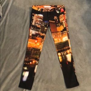 Frankie B Skinny City Pants